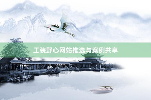 工装野心网站推选与案例共享